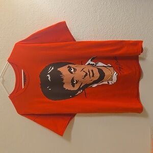 Scarface Tony Montana T-Shirt - Red - XL
